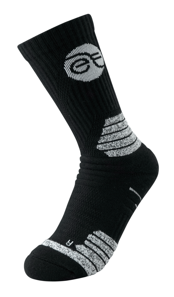 Energy Sport Sock Black Front