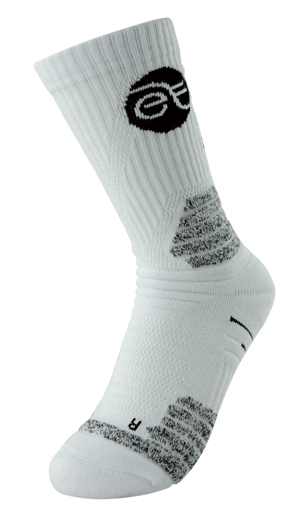 Energy Sport Sock White Front